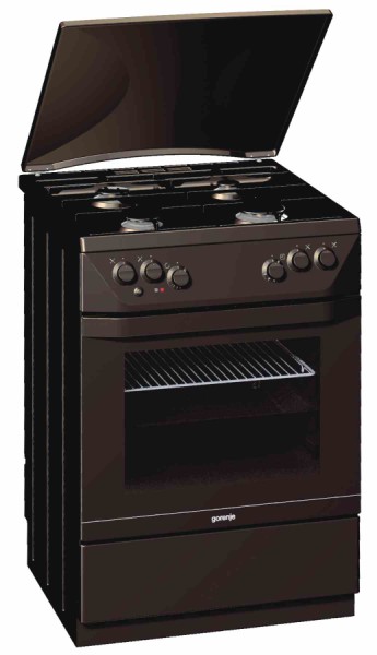 Plita de gaz Gorenje GI63298DBR / 4 arzatoare / 60 cm / Maro photo 1