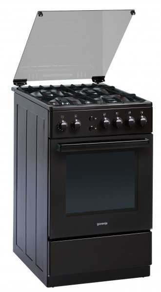 Plita de gaz Gorenje GIN53220ABR / 4 arzatoare / 50 cm / Maro photo 1