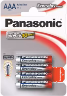 Baterie Panasonic LR03SPS4BP