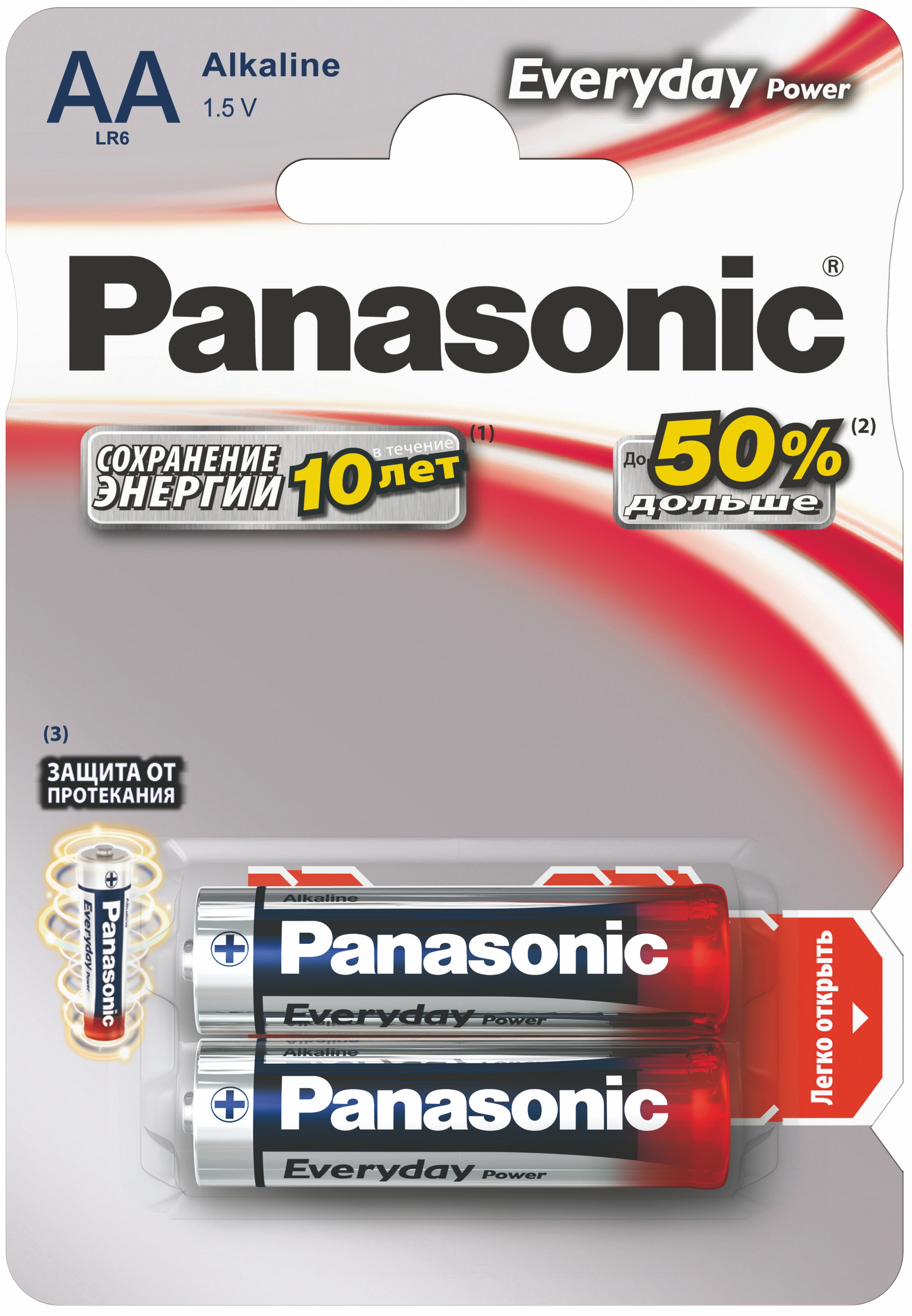 Батарейка Panasonic LR6SPS2BP photo 1 Батарейка Panasonic LR6SPS2BP photo 1