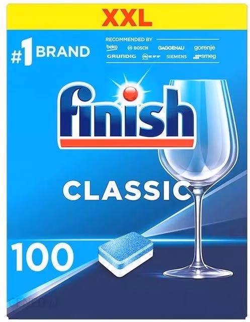 Tablete p/u MSV Finish Classic 100 tabs Citryn 