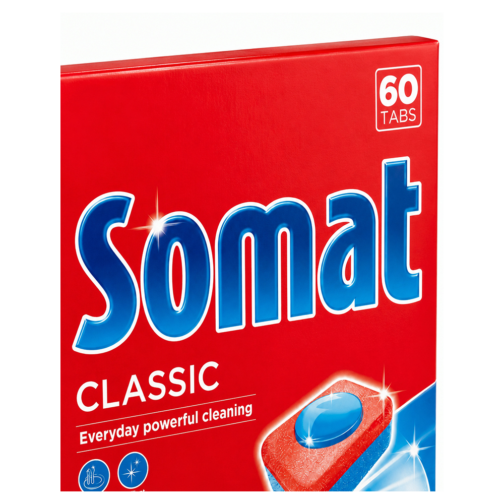 Таблетки для ПММ Somat Classic60Tabs photo 2