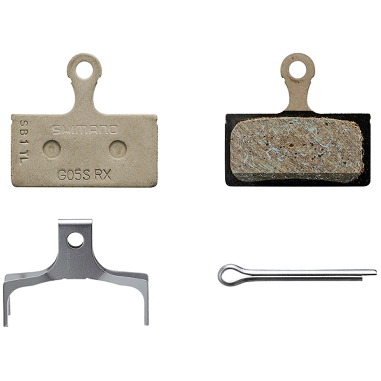 Тормозные дисковые колодки SHIMANO METAL PAD G05S-RX photo 1