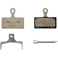 Тормозные дисковые колодки SHIMANO METAL PAD G05S-RX thumbnav 1