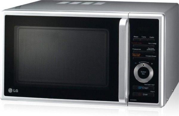 Cuptor cu microunde LG MH-6389BS 800 W / 23 l photo 1 Cuptor cu microunde LG MH-6389BS 800 W / 23 l photo 1