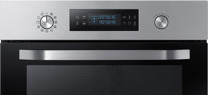 Встраиваемый духовой шкаф Samsung NV64R3531BS / 64 л. / A  photo 4