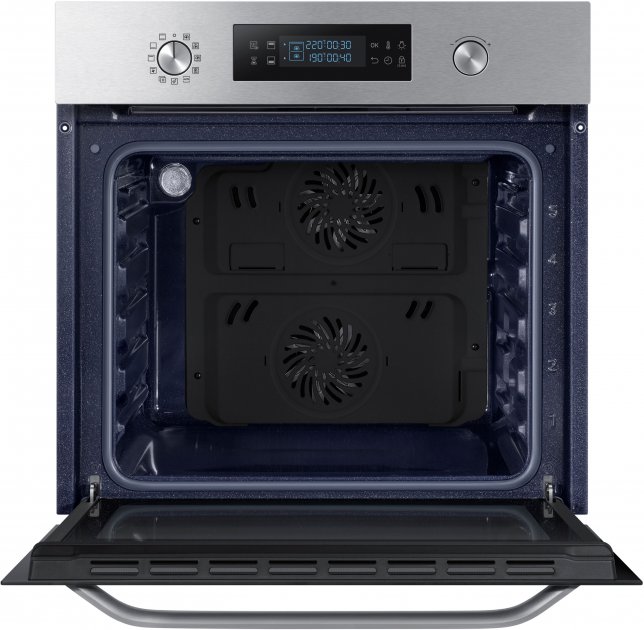 Встраиваемый духовой шкаф Samsung NV64R3531BS / 64 л. / A  photo 6