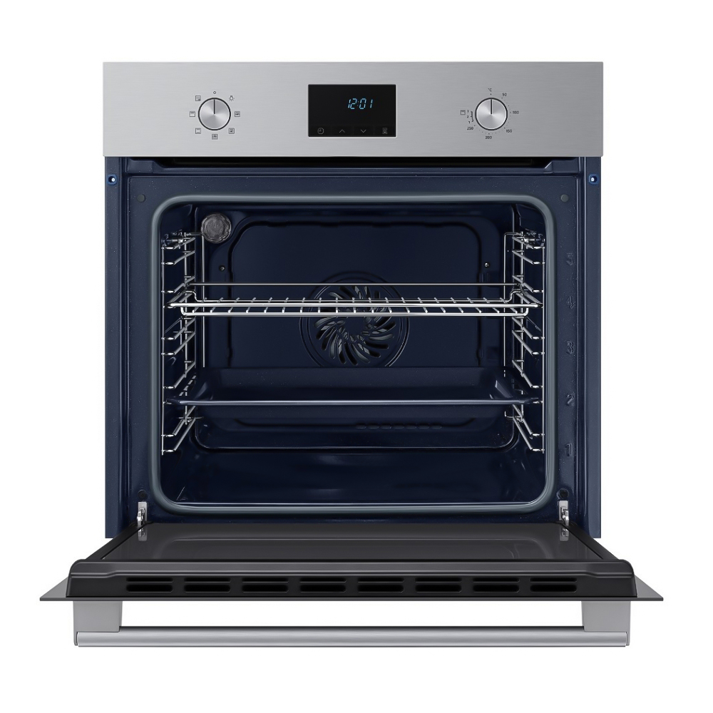 Встраиваемый духовой шкаф Samsung NV68A1110BS / 68 л. / A / Нерж. сталь photo 2