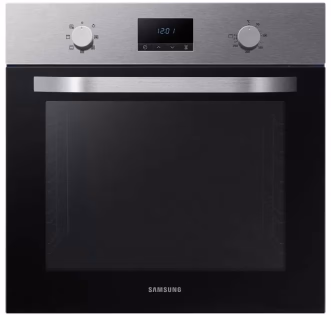 Встраиваемый духовой шкаф Samsung NV68R1310BS, 68 л, A, Нерж. сталь 