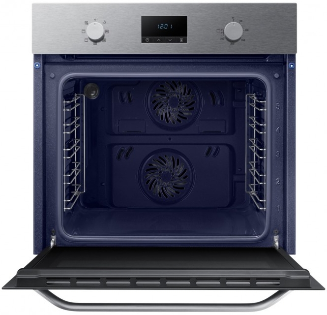 Встраиваемый духовой шкаф Samsung NV68R1310BS / 68 л. / A / Нерж. сталь photo 2