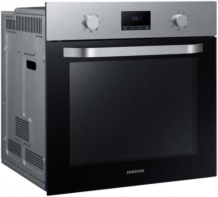 Встраиваемый духовой шкаф Samsung NV68R1310BS / 68 л. / A / Нерж. сталь photo 4