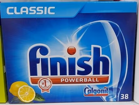 Tablete p/u MSV Finish Finish Powerball Lemon 38 tabs 