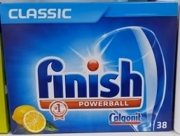 Tablete p/u MSV Finish Finish Powerball Lemon 38 tabs