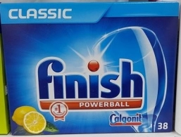Таблетки для ПММ Finish Finish Powerball Lemon 38 tabs