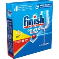 Таблетки для ПММ Finish Power Essential Lemon 50 tabs