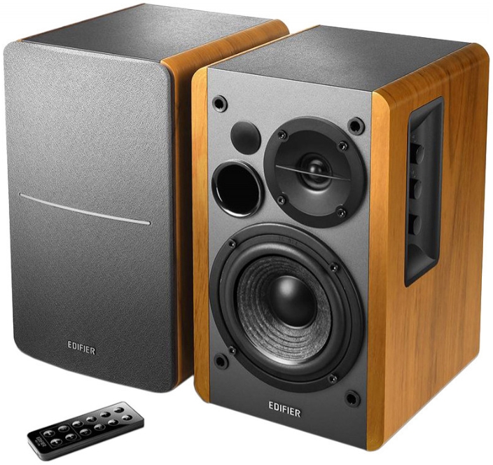 Компьютерные колонки Edifier R1280DBs photo 1 Компьютерные колонки Edifier R1280DBs photo 1