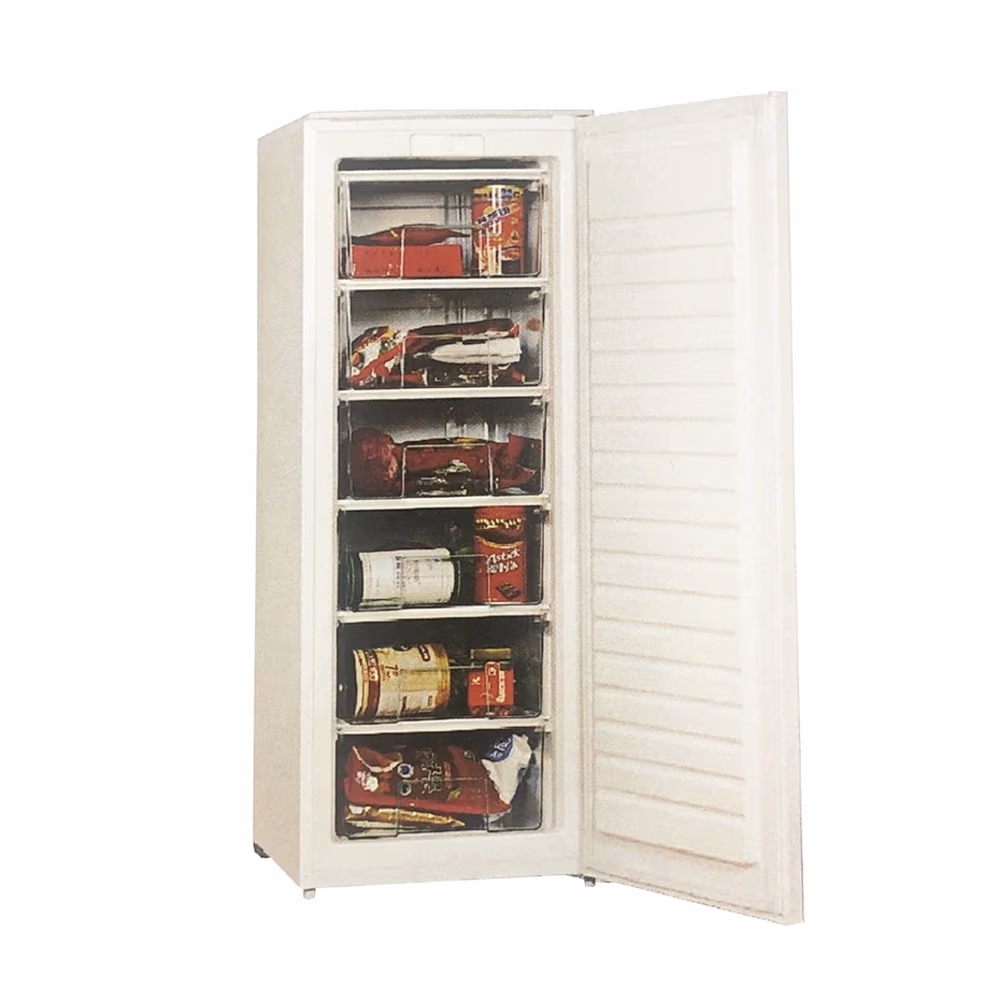 Морозильная камера Eurolux SRS170DBS, 168 л, 143 см, A+, Белый 