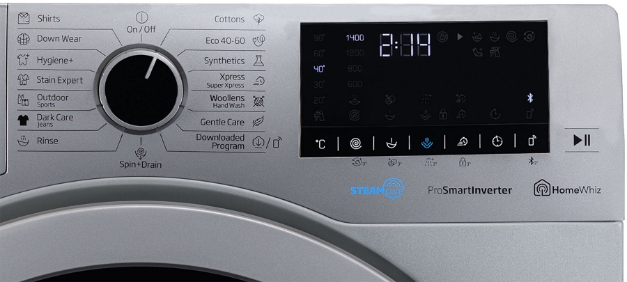Стиральная машина Beko WUE8736XBS 8 кг / 1400 об/мин / C / Cерый photo 3