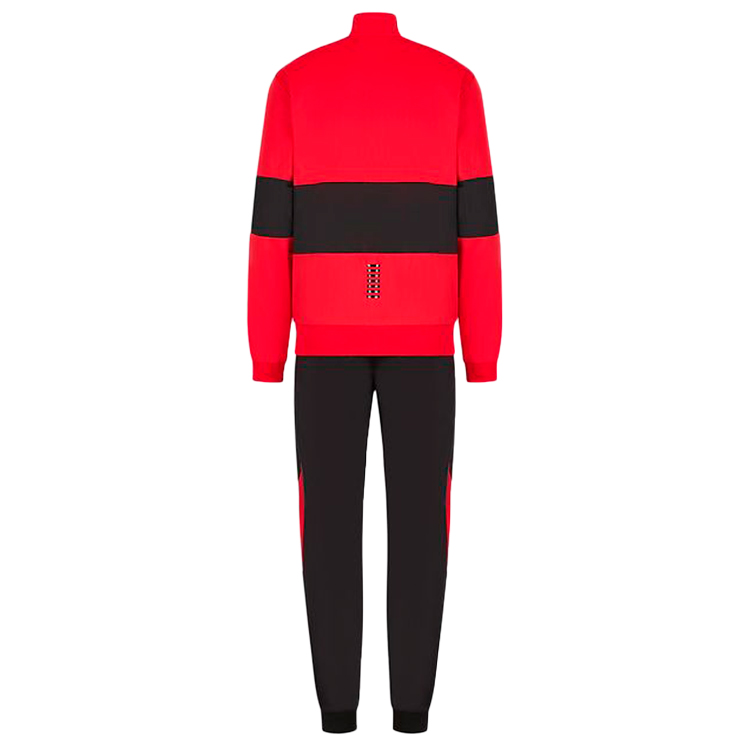 Trening pt Barbati EA7 EMPORIO ARMANI TRACKSUIT S Rosu-negru photo 2