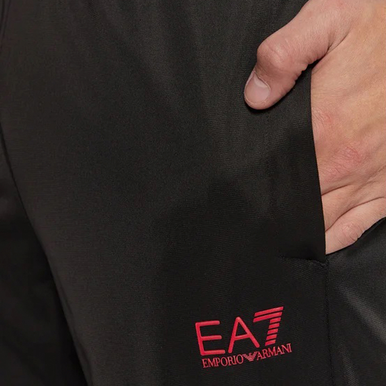 Trening pt Barbati EA7 EMPORIO ARMANI TRACKSUIT S Rosu-negru photo 6