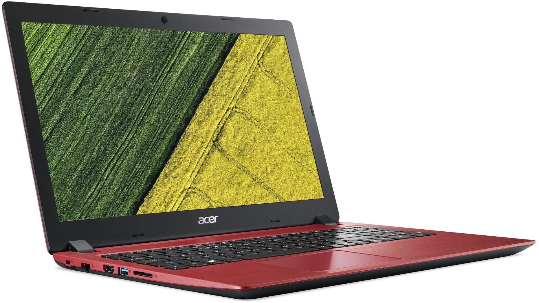 Ноутбук Acer Aspire 3 Aspire A315-31(NX.GR5EU.009) Oxidant Red 15.6” / 4 ГБ / 1024 ГБ / Pentium / HD Graphics 505 / Чёрный с красным photo 1