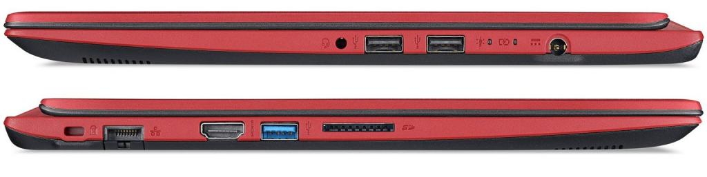 Ноутбук Acer Aspire 3 Aspire A315-31(NX.GR5EU.009) Oxidant Red 15.6” / 4 ГБ / 1024 ГБ / Pentium / HD Graphics 505 / Чёрный с красным photo 3