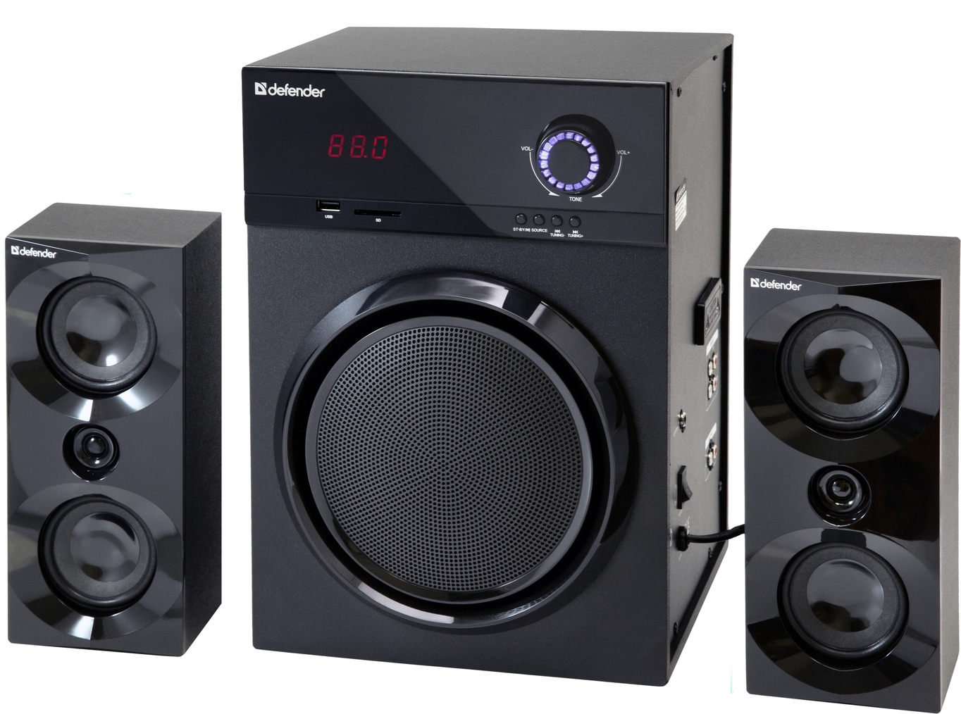 Компьютерные колонки Defender Avante X50 BT photo 1 Компьютерные колонки Defender Avante X50 BT photo 1