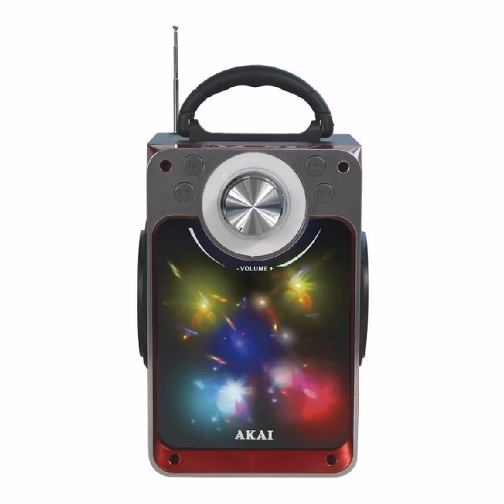 Портативная колонка AKAI CEU7300-BT Black 
