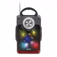 Портативная колонка AKAI CEU7300-BT Black