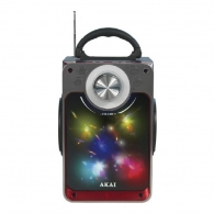 Портативная колонка AKAI CEU7300-BT Black thumbnav 1