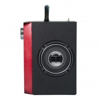 Портативная колонка AKAI CEU7300-BT Black thumbnav 3