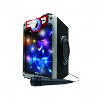 Портативная колонка AKAI CEU7300-BT Black thumbnav 4