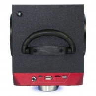 Портативная колонка AKAI CEU7300-BT Black thumbnav 6