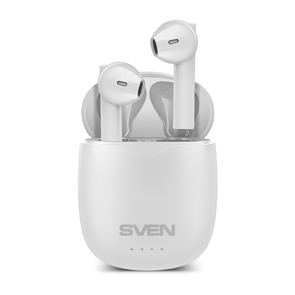 Наушники Sven E-727BT white photo 1