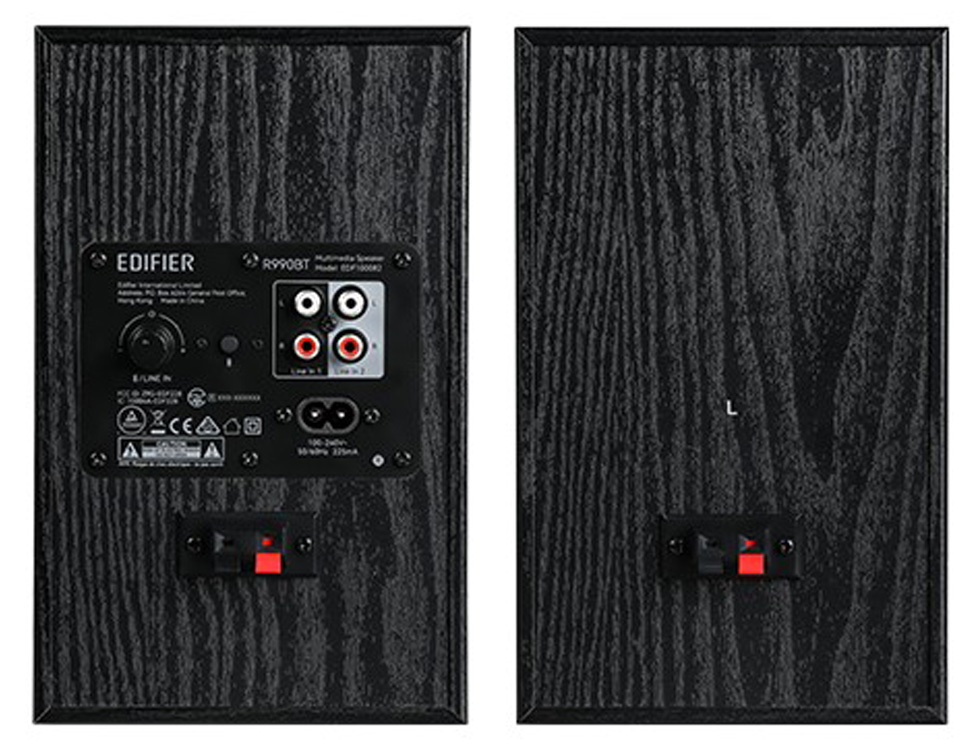 Компьютерные колонки Edifier R990BT(Studio) 2x12W Black photo 5