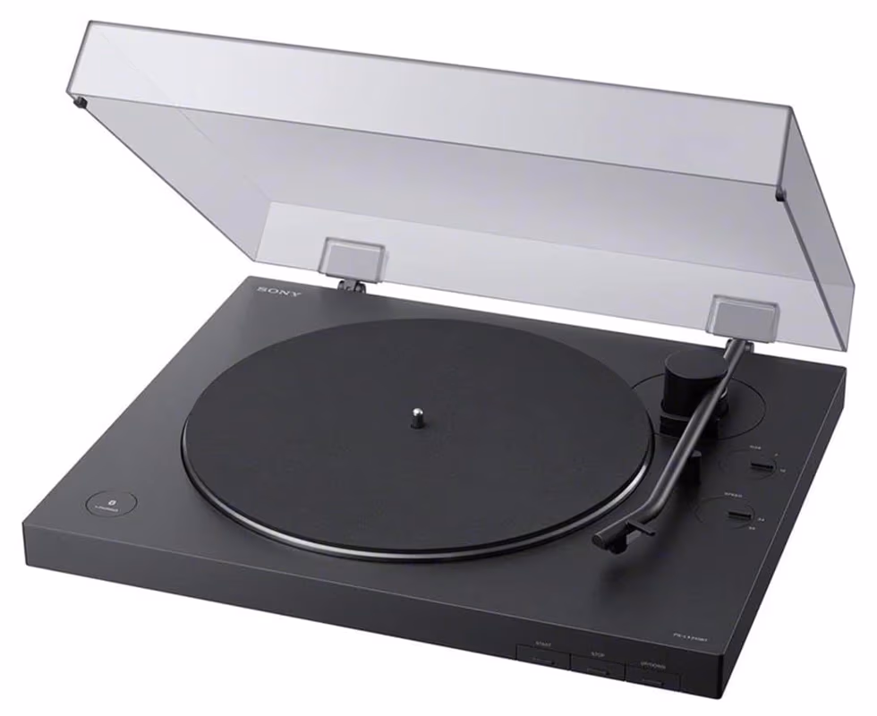 Виниловый проигрыватель Sony PS-LX310BT