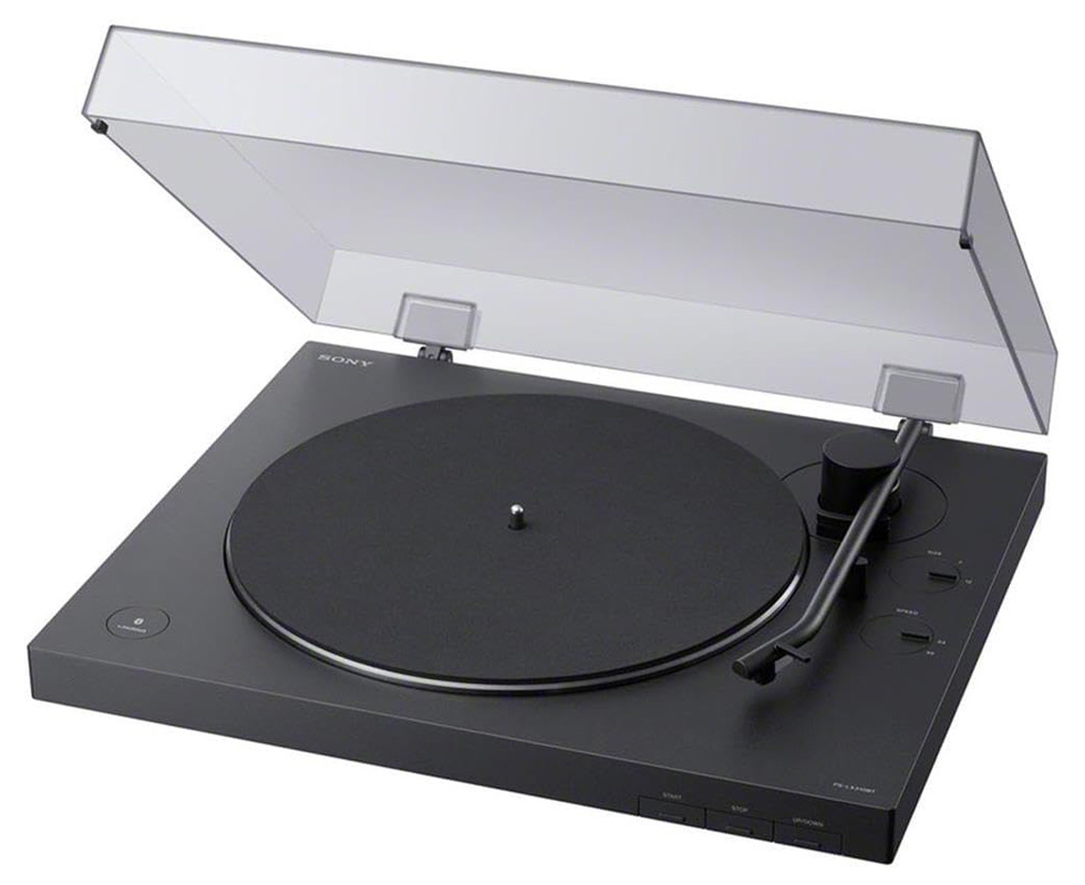 Виниловый проигрыватель Sony PS-LX310BT photo 1 Виниловый проигрыватель Sony PS-LX310BT photo 1