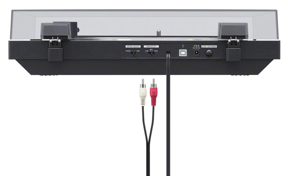 Виниловый проигрыватель Sony PS-LX310BT photo 6