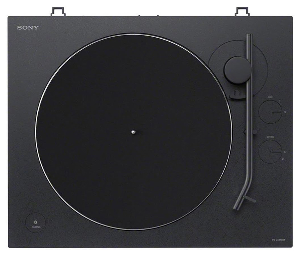 Виниловый проигрыватель Sony PS-LX310BT photo 7