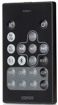 Boxe PC Edifier R501BT photo 4
