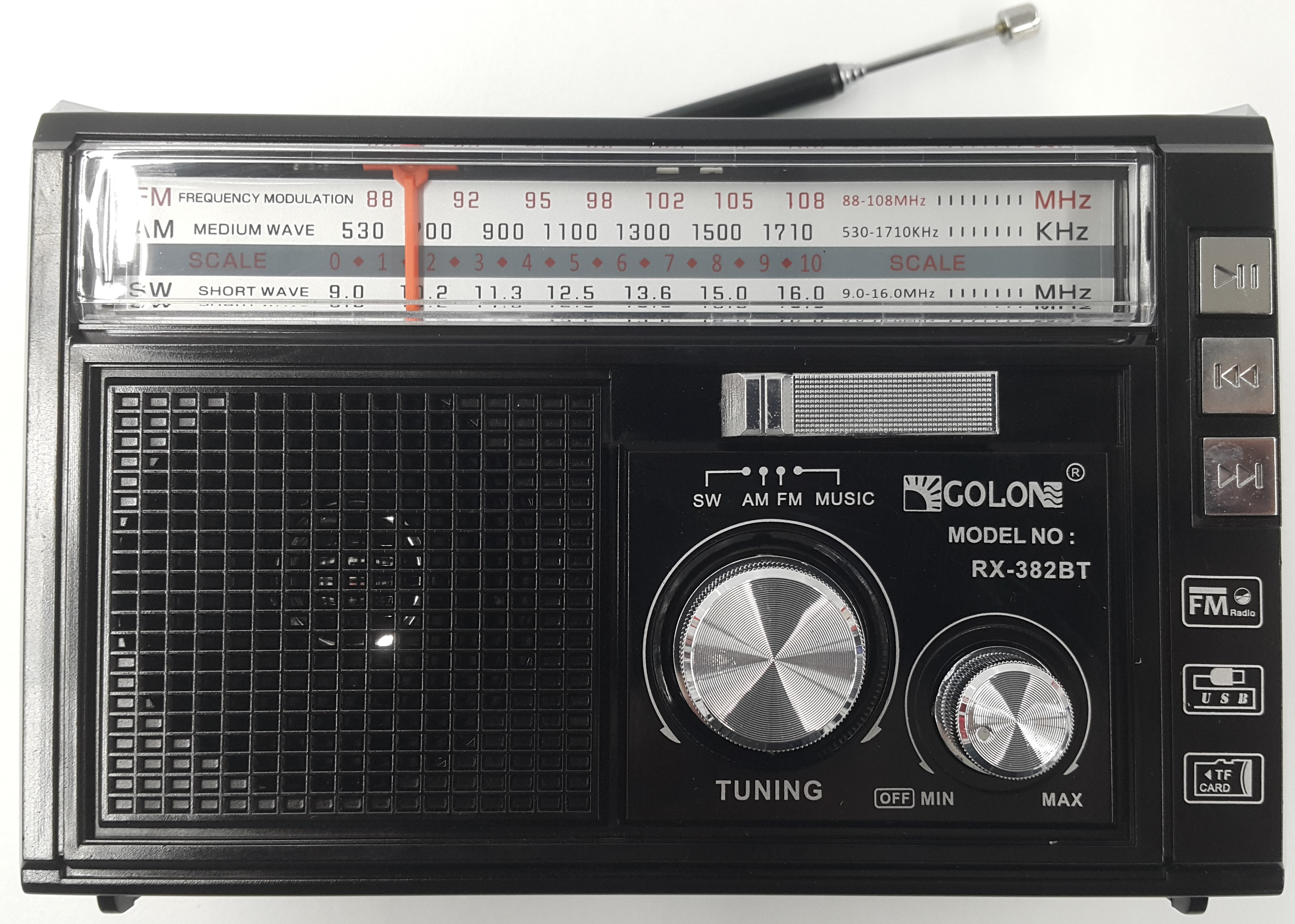 Radio Golon RX-382BT photo 1