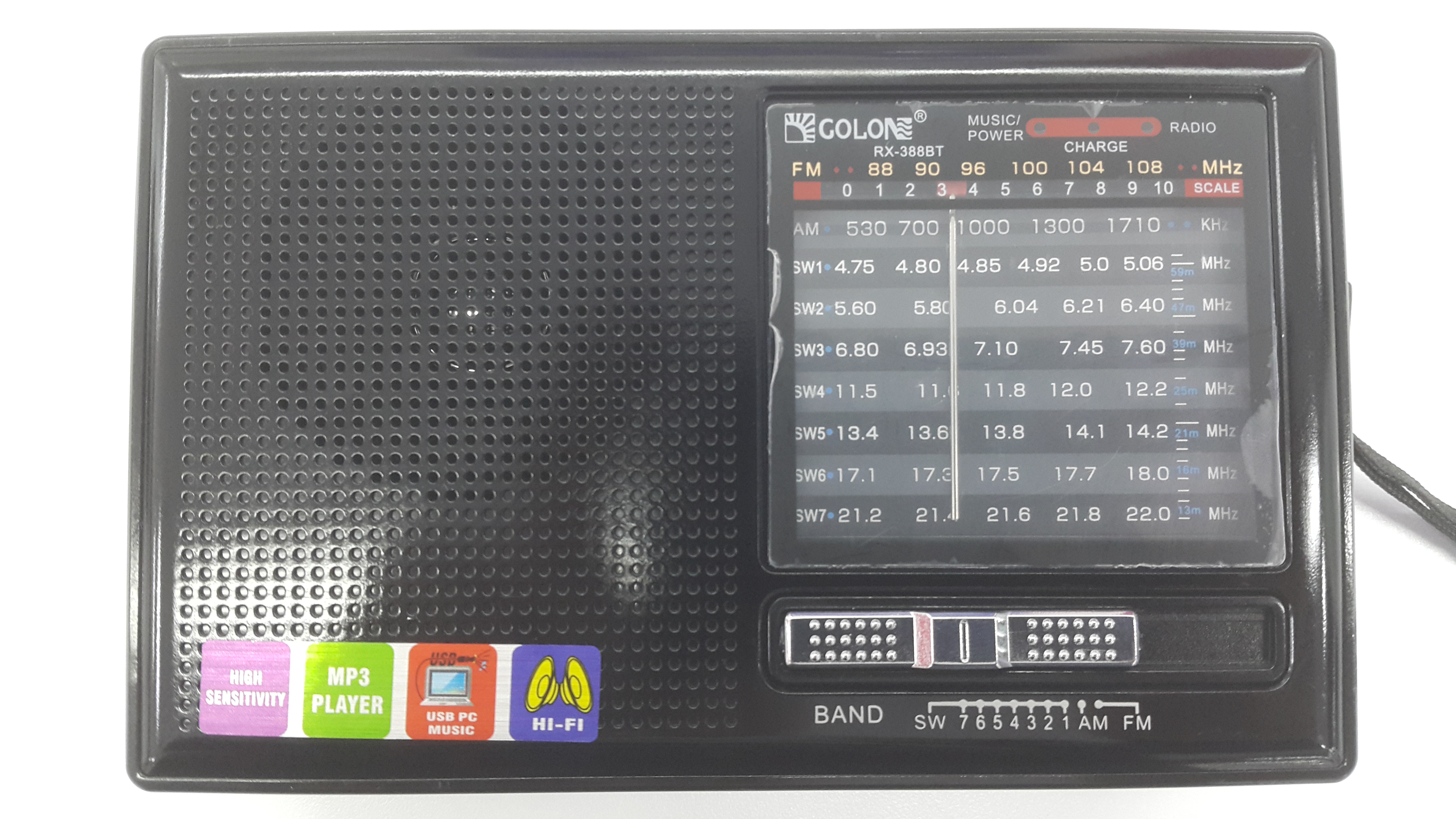 Радиоприемник Golon RX388BT photo 1
