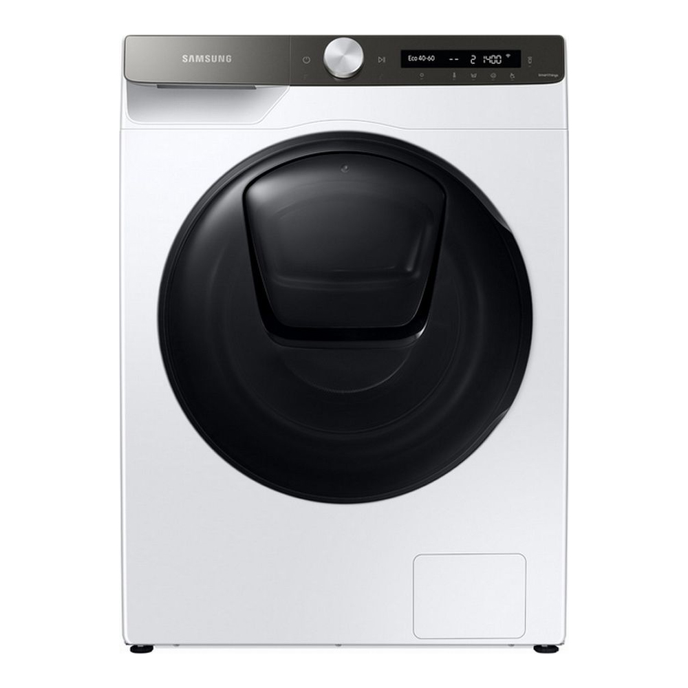 Стиральная машина с сушкой Samsung WD80T554CBT 8 кг /1400 об/мин /A /Белый photo 1