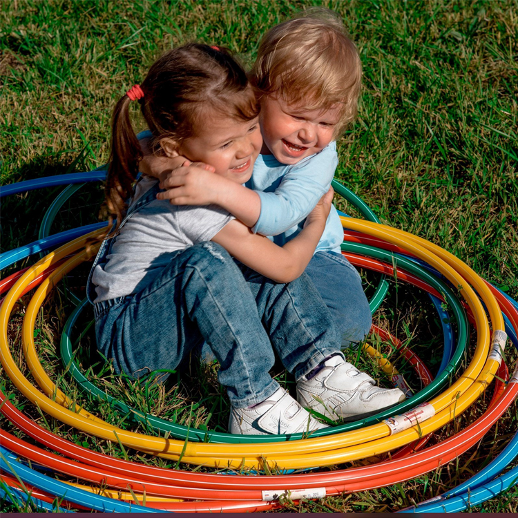 Cerc gimnastic 90 cm Grace Dance Hula-hoop photo 3