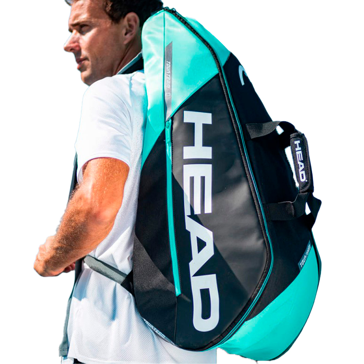 Geanta sport HEAD TOUR TEAM 6R 22BKMI 283482 Negru-albastru photo 2