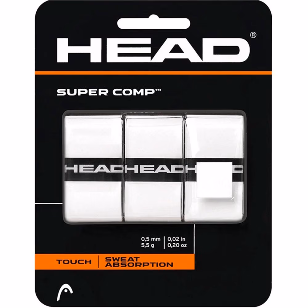 Banda pentru racheta 3 buc HEAD SUPER COMP  