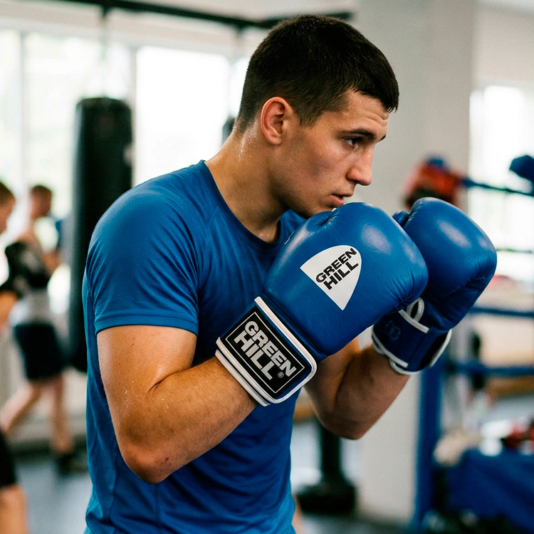 Manusi pentru box Green Hill PUNCH photo 4
