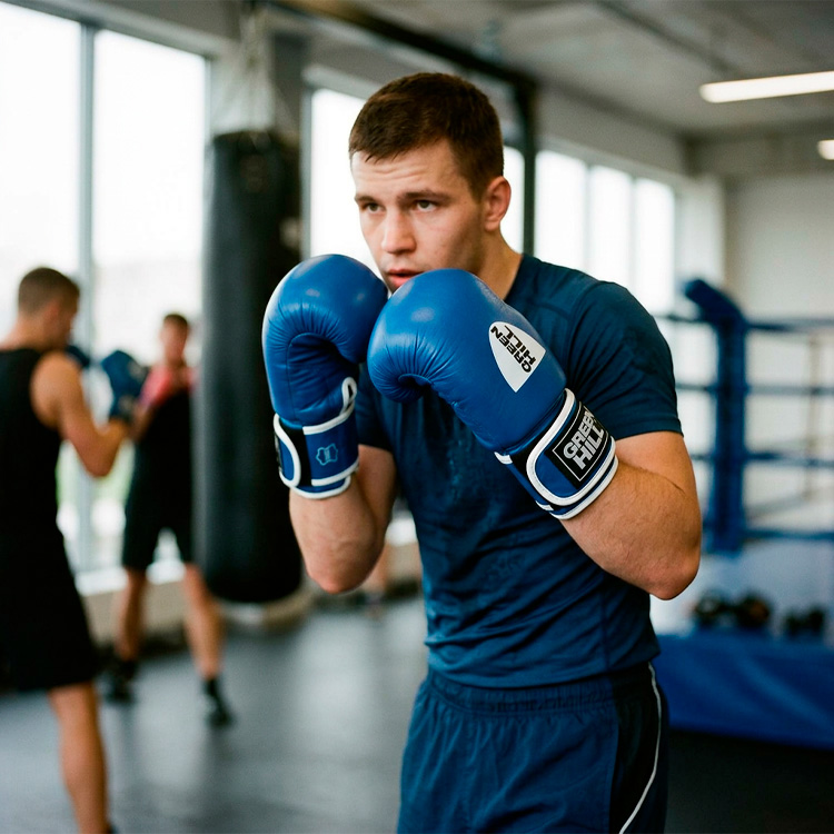 Manusi pentru box Green Hill PUNCH photo 5