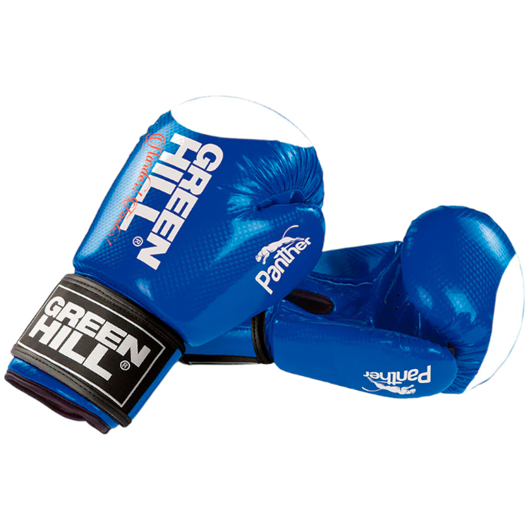 Перчатки для бокса Green Hill Boxing Gloves Panther photo Перчатки для бокса Green Hill Boxing Gloves Panther photo