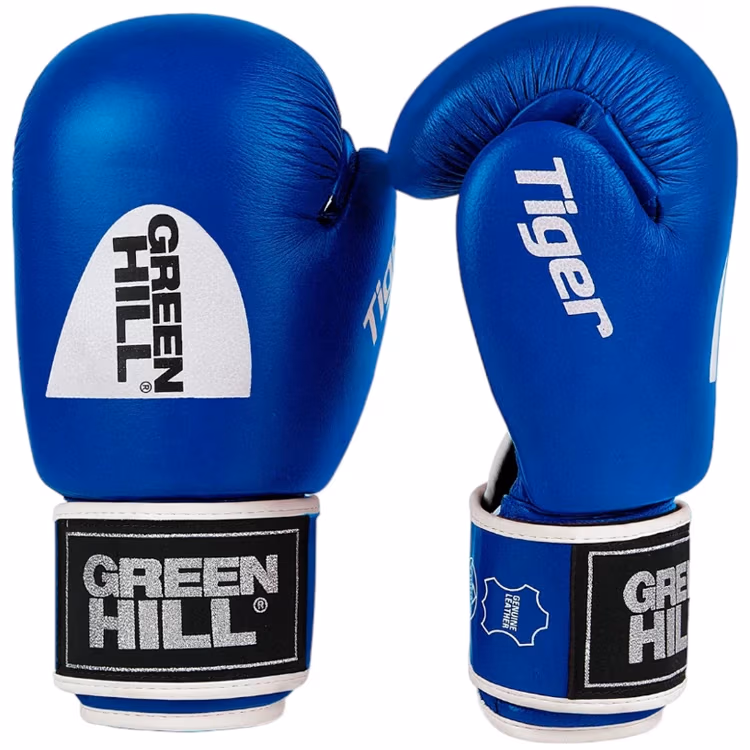Manusi pentru box Green Hill TIGER AIBA